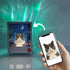 Personalized pet light featuring blue sky and meadow theme