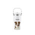 Custom pet portrait tumbler with