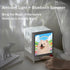 Personalized pet portrait night light speaker for office desk and music