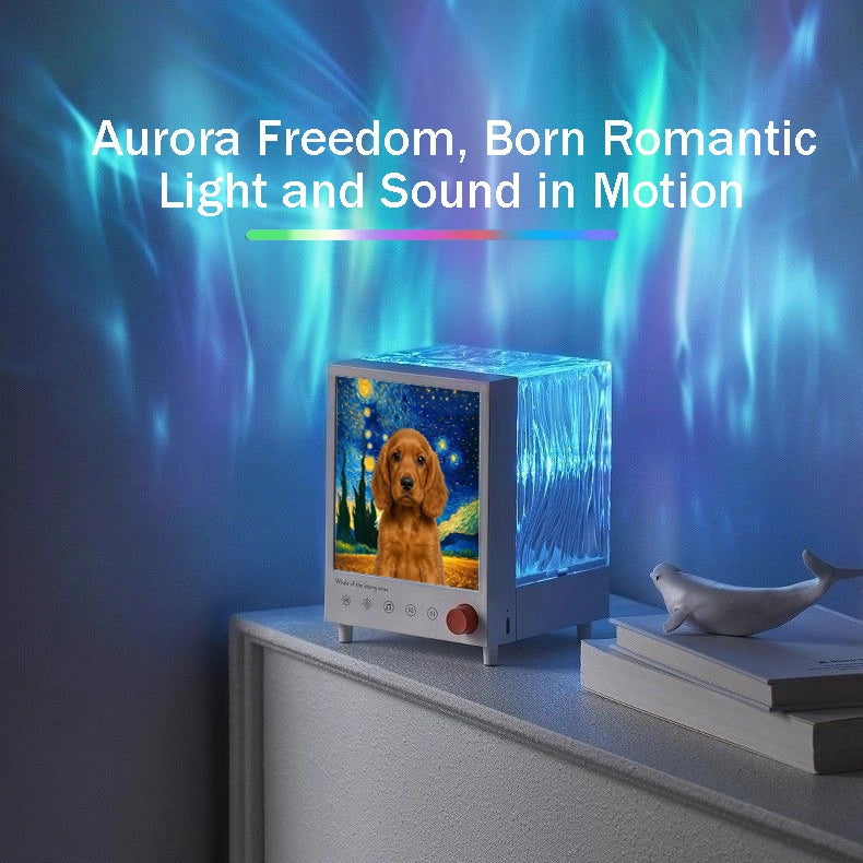 Custom Bluetooth night light lamp you can place anywhere