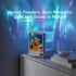 Custom Bluetooth night light lamp you can place anywhere