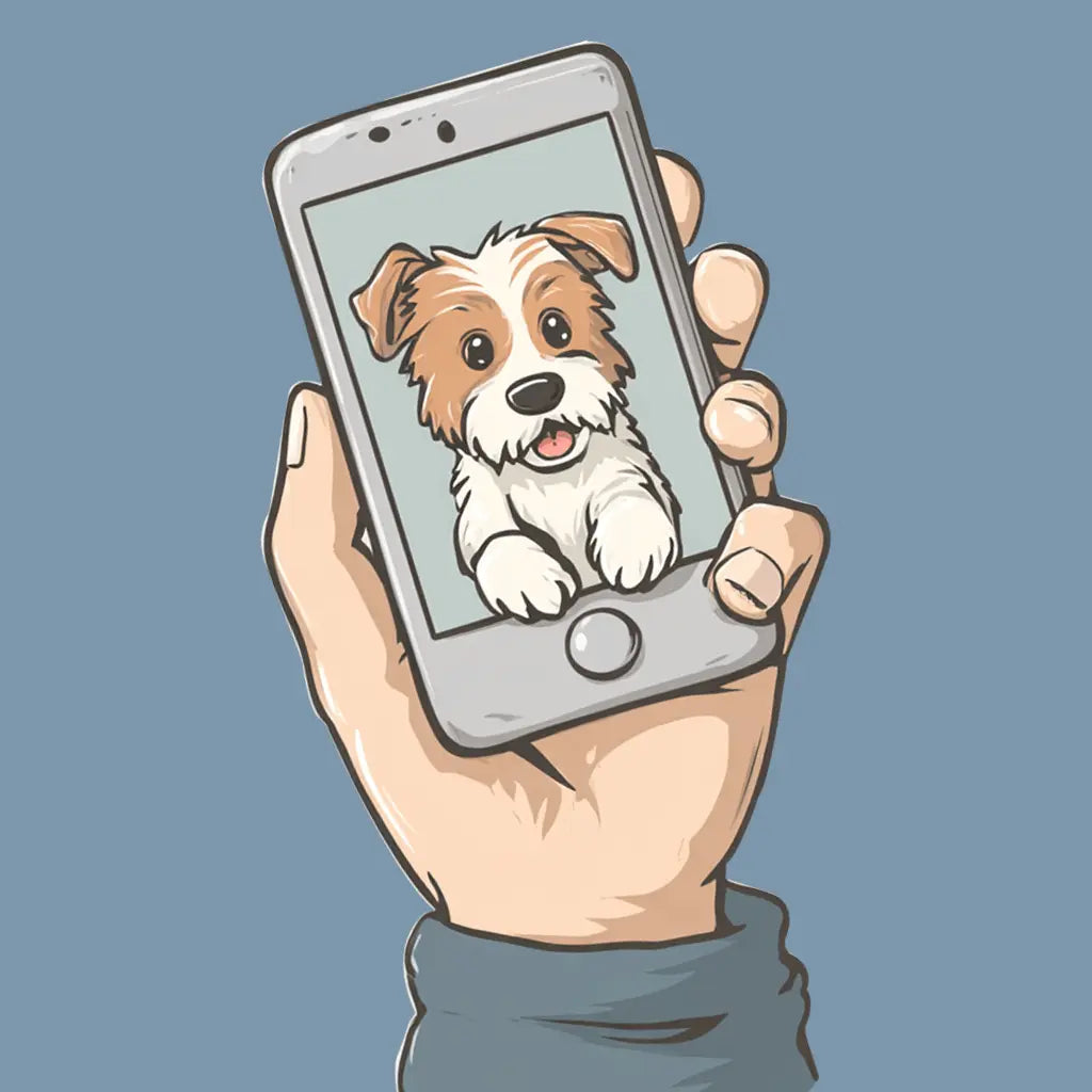 <em> Approve your custom pet art</em>