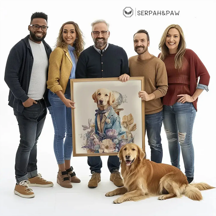 We have the most powerful AI pet artist to restore every detail for your pet, preserve the most beautiful moments, and create professional pet portraits.