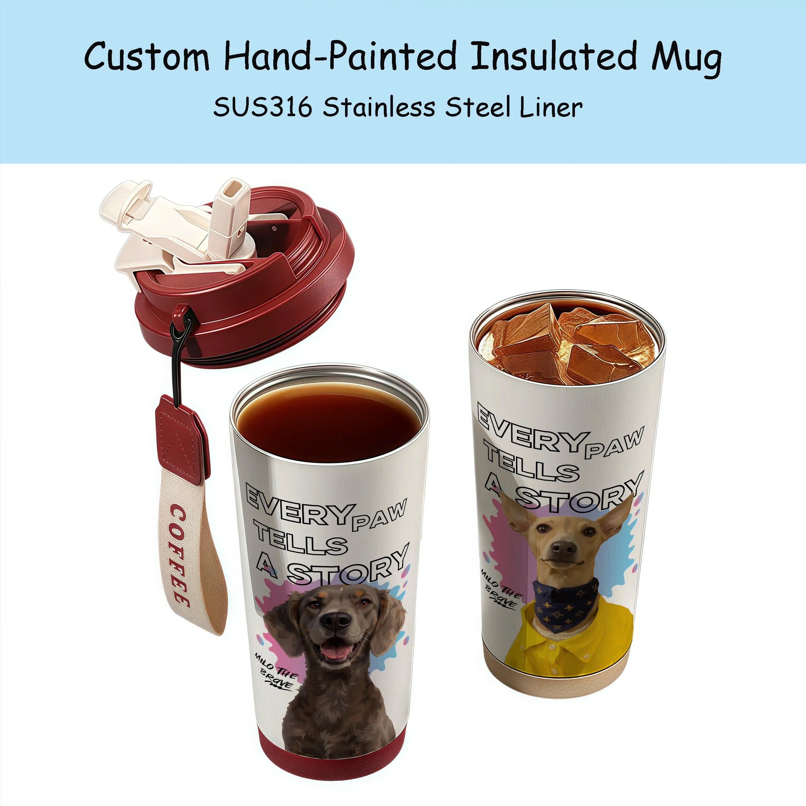 Insulated Travel Mug