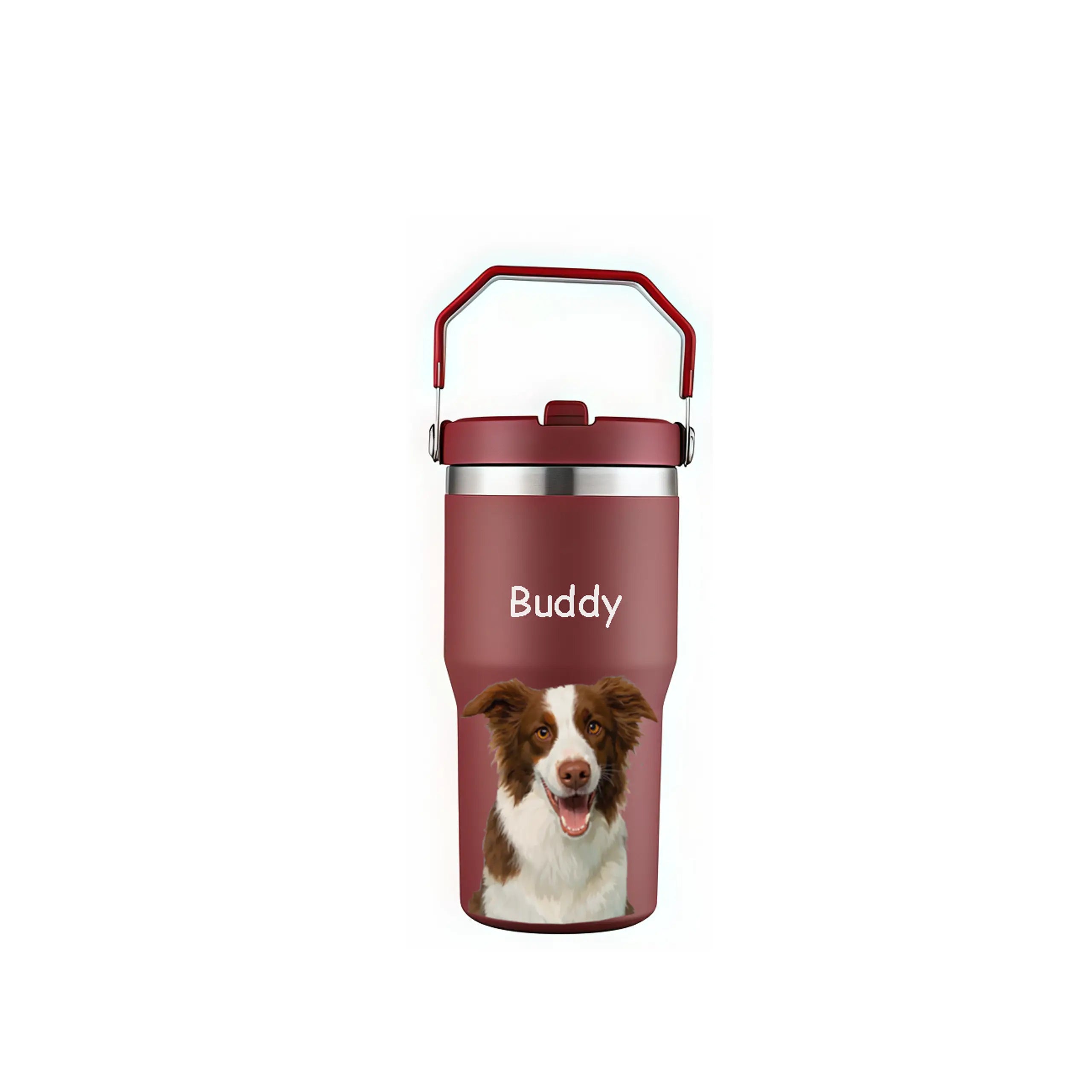 Hand-Painted Insulated Tumbler