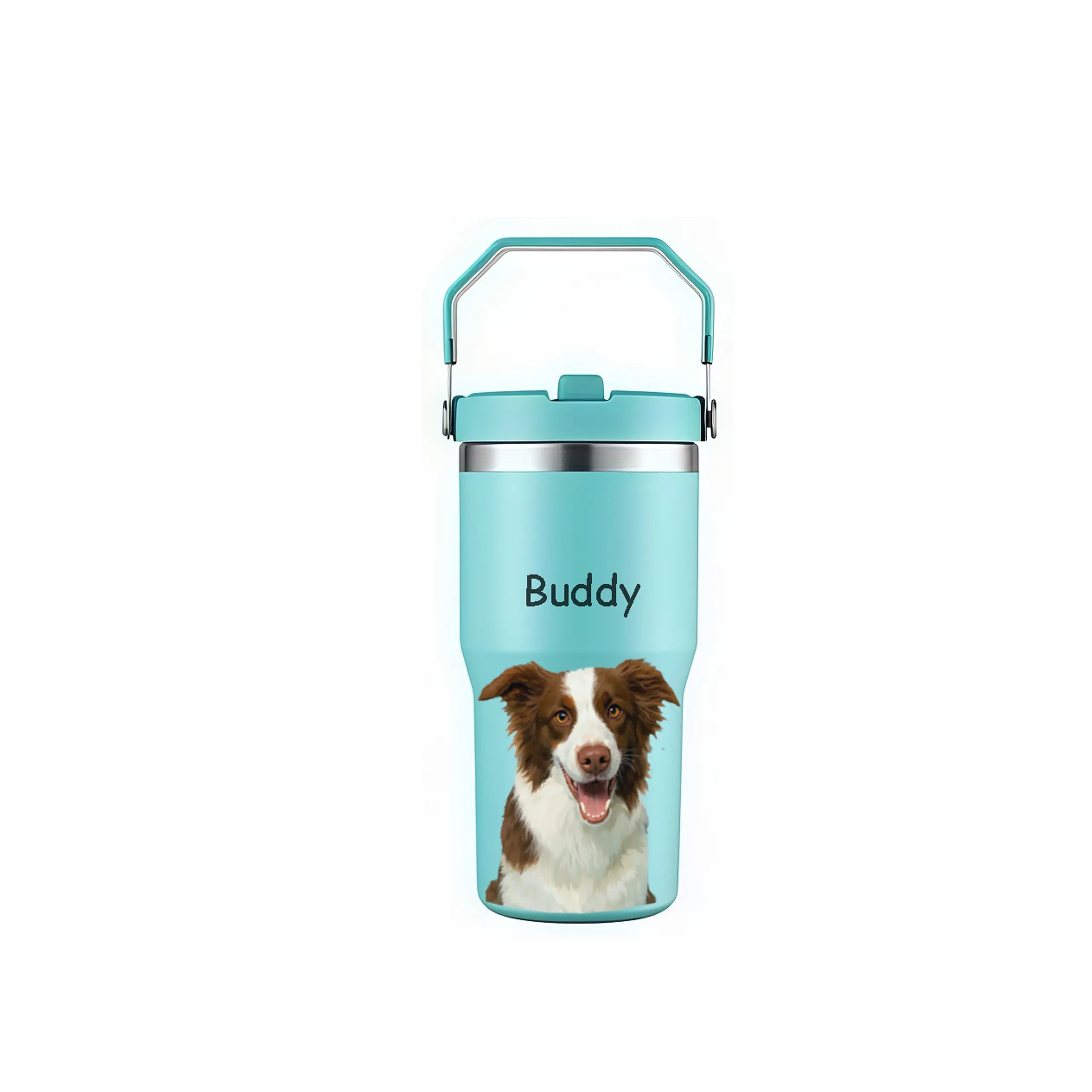 Hand-Painted Insulated Tumbler