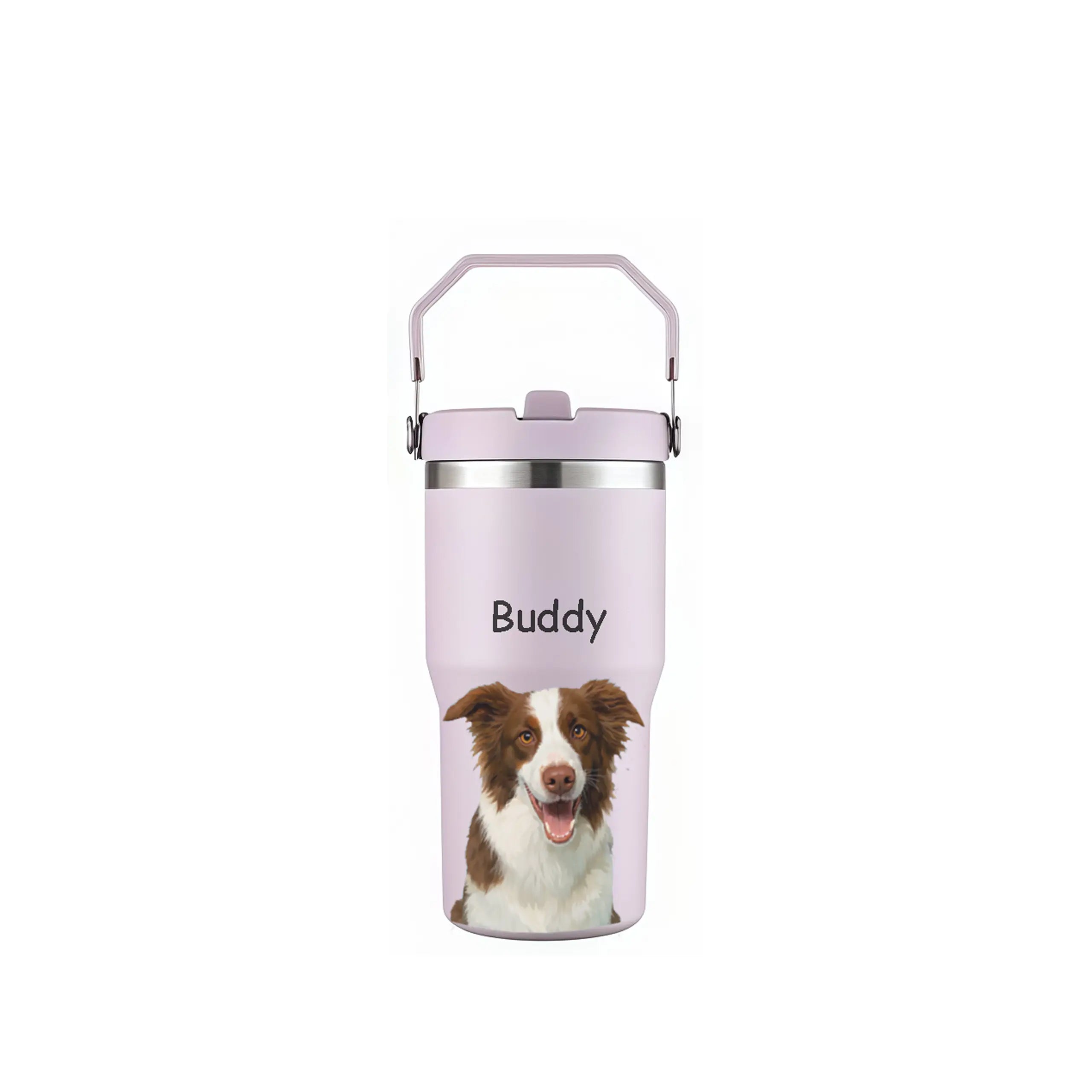 Hand-Painted Insulated Tumbler