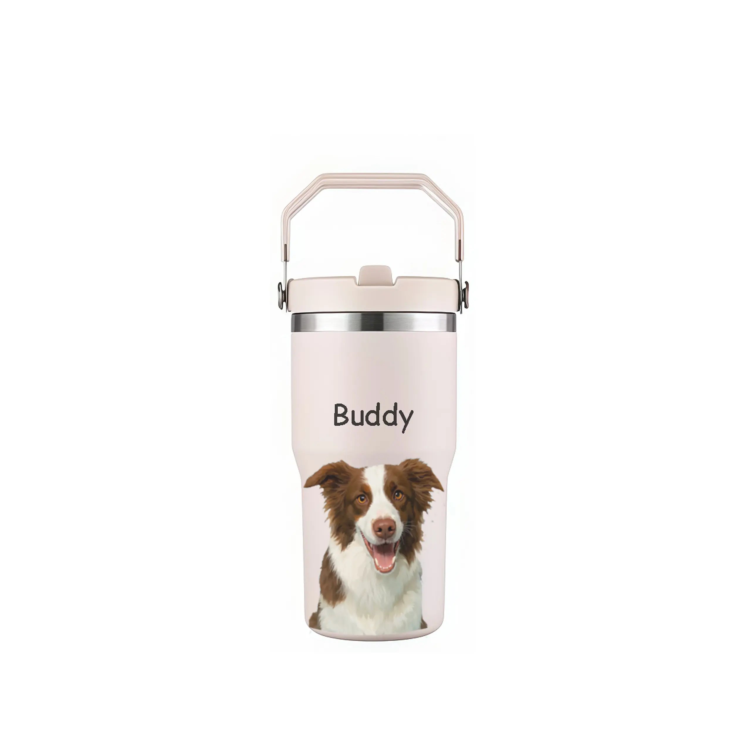 Hand-Painted Insulated Tumbler