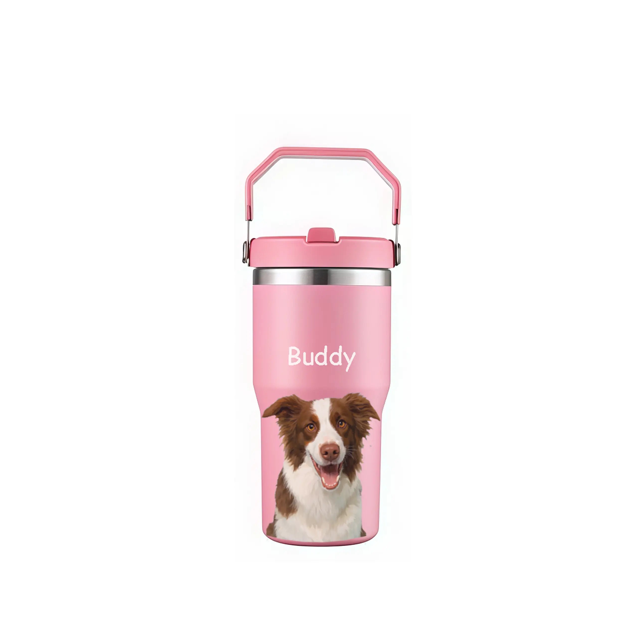 Hand-Painted Insulated Tumbler