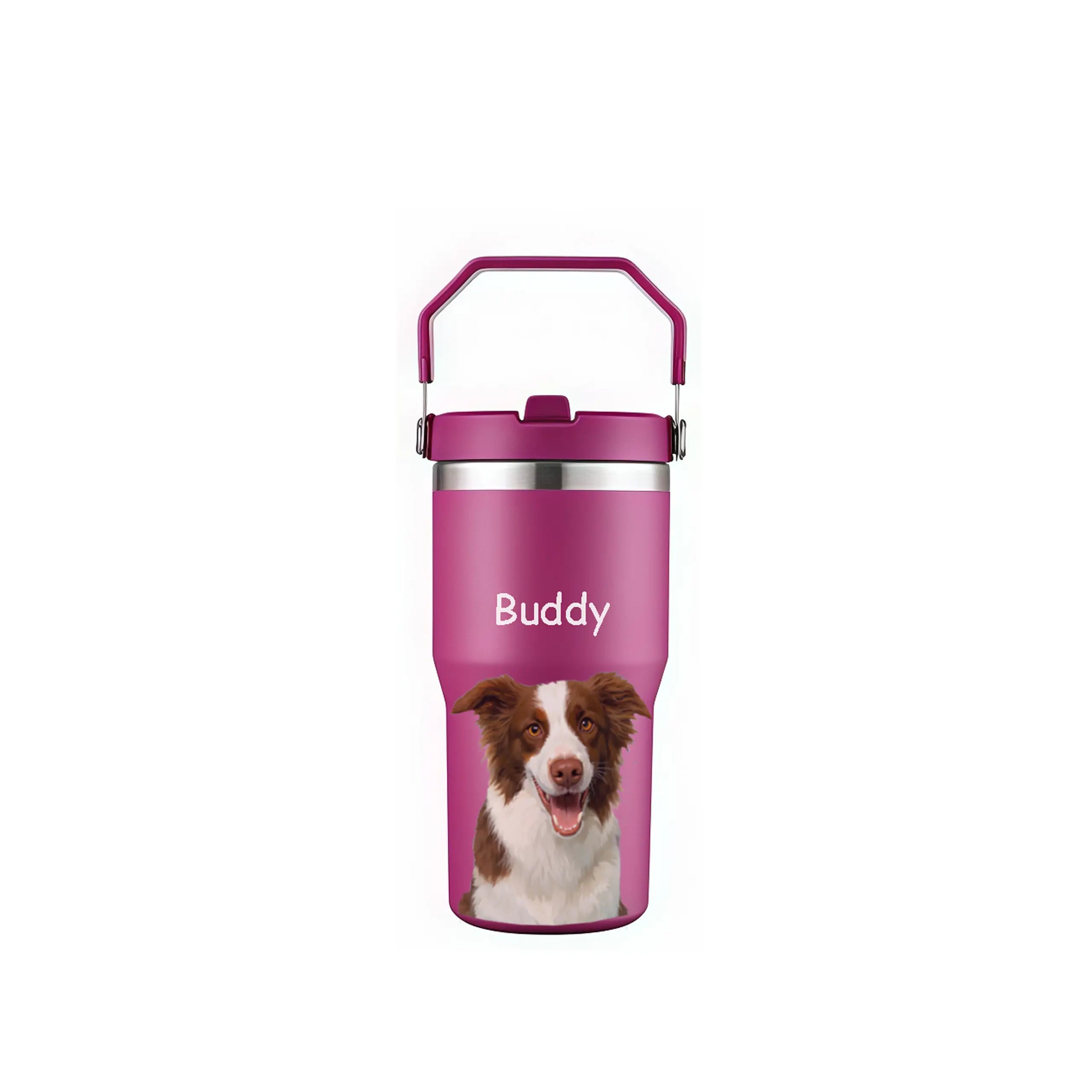 Hand-Painted Insulated Tumbler