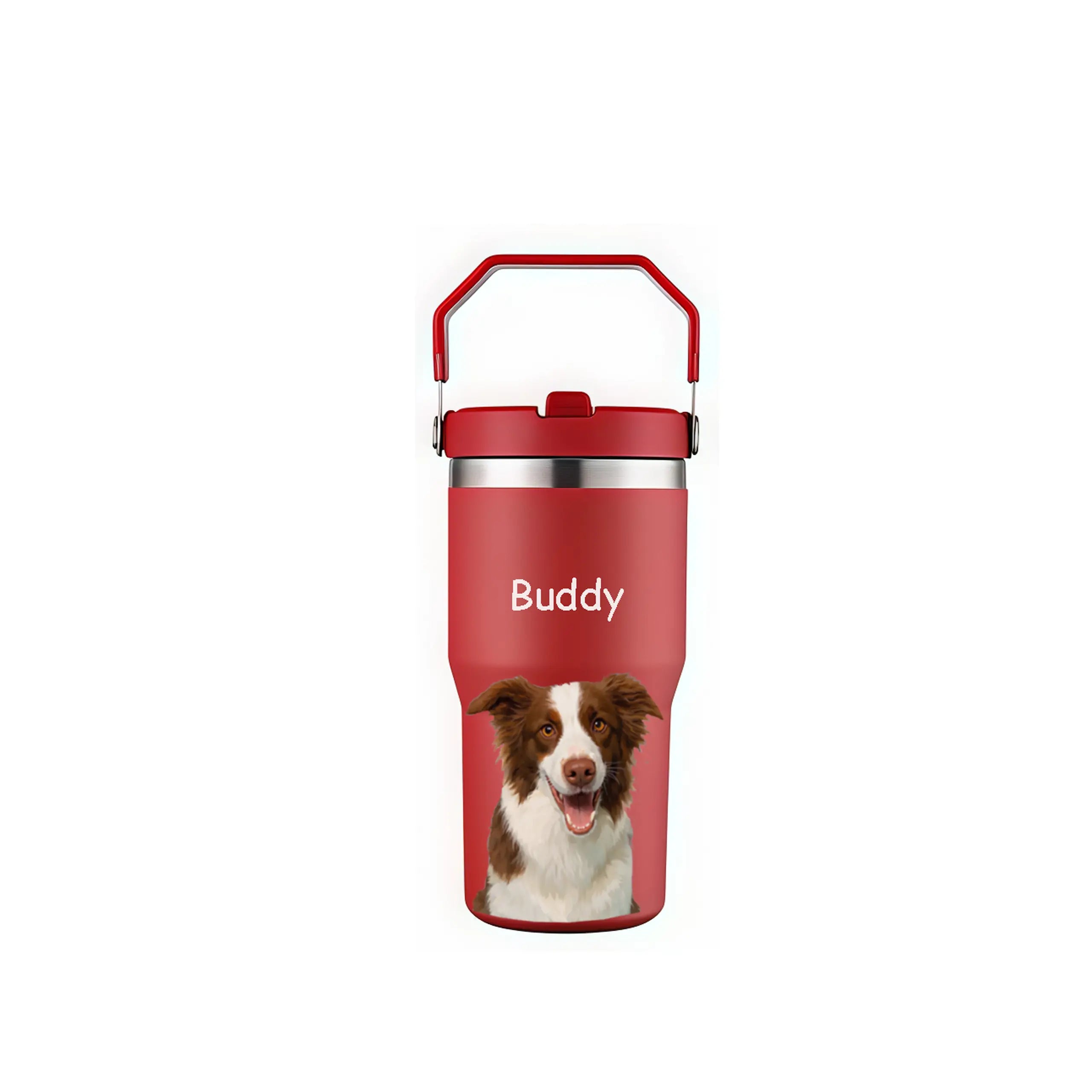 Hand-Painted Insulated Tumbler