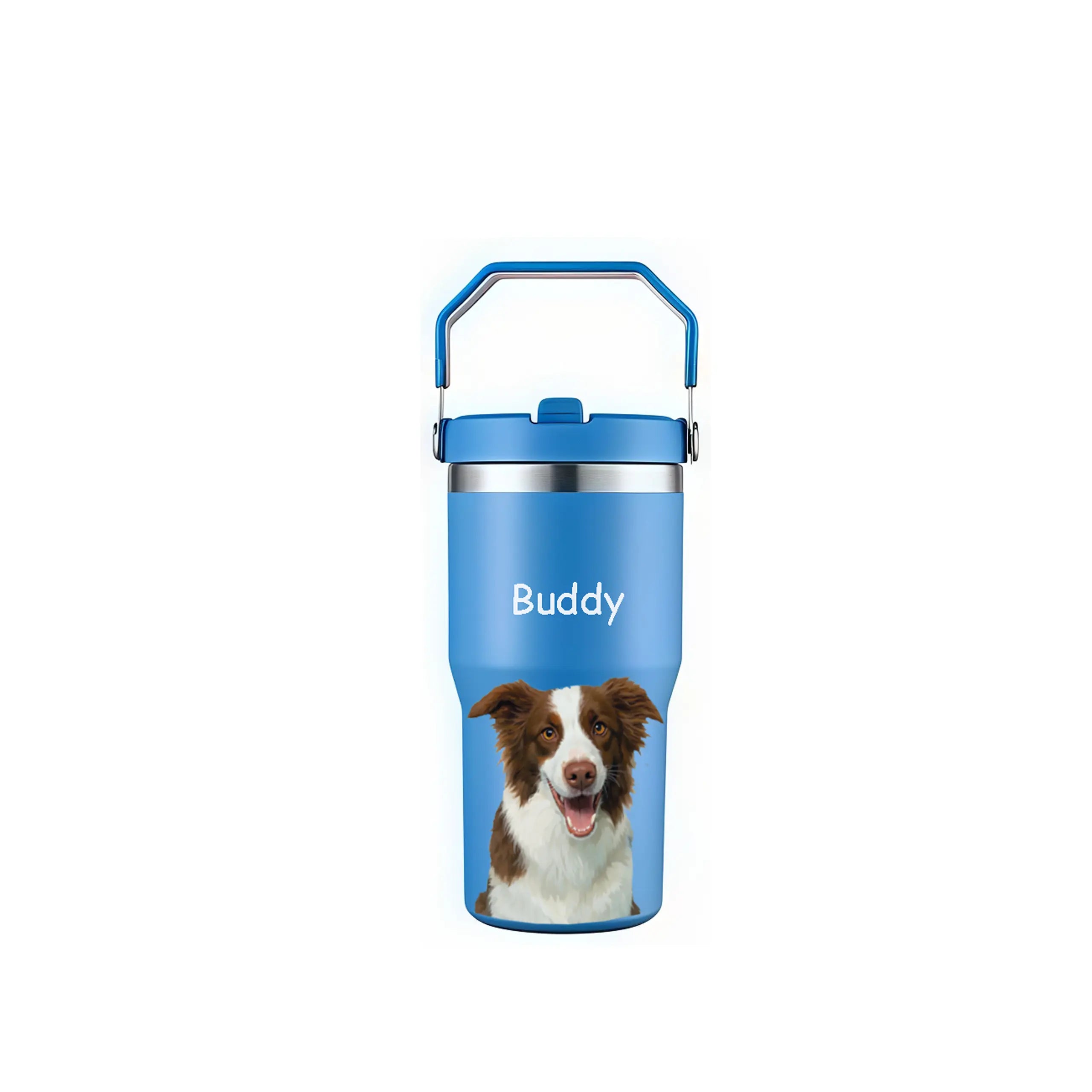 Hand-Painted Insulated Tumbler