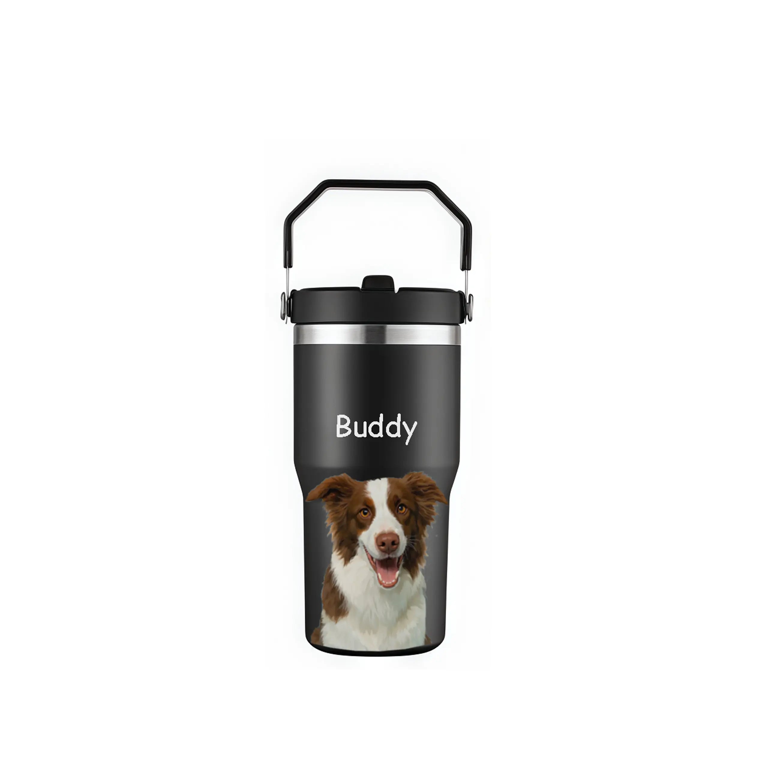 Hand-Painted Insulated Tumbler