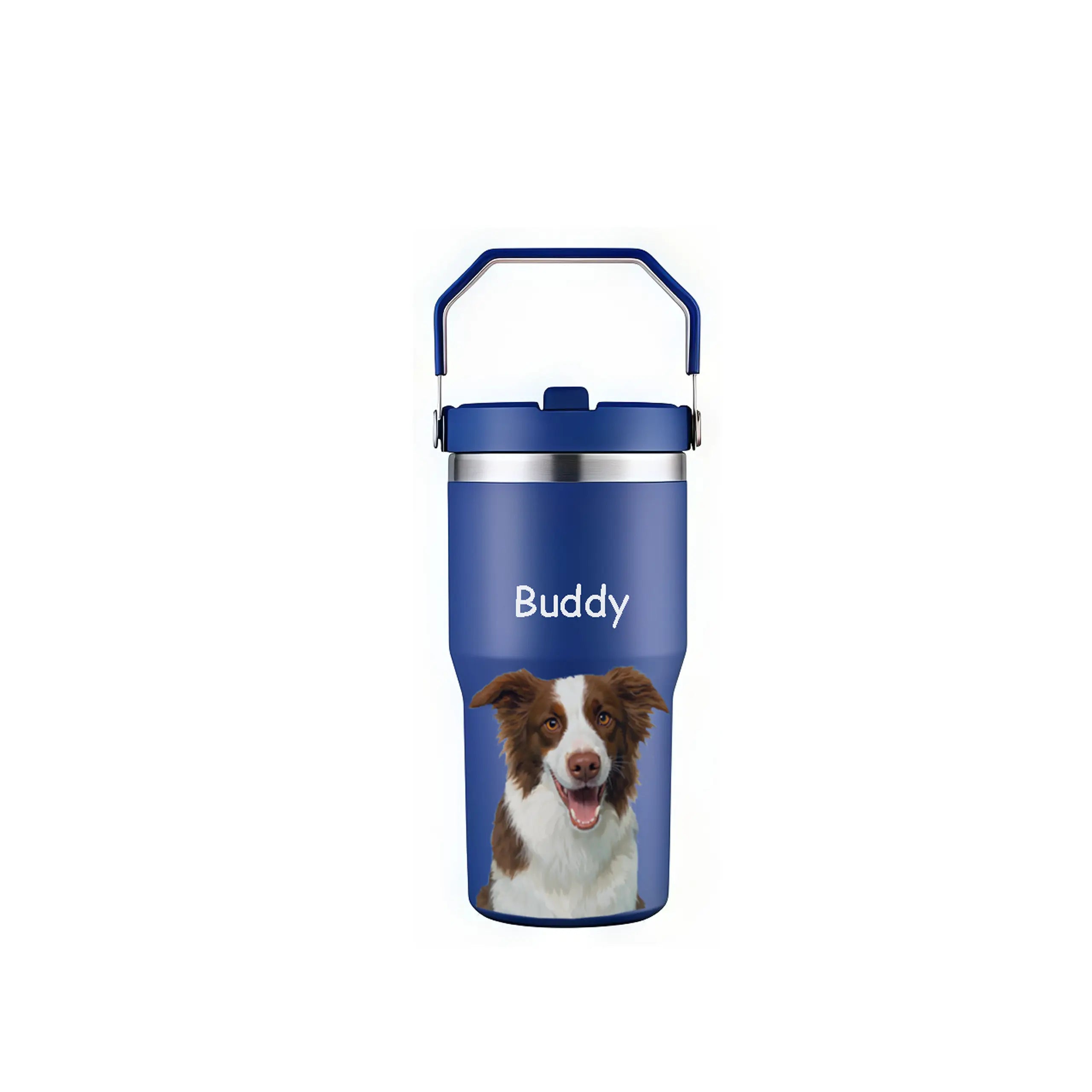 Hand-Painted Insulated Tumbler