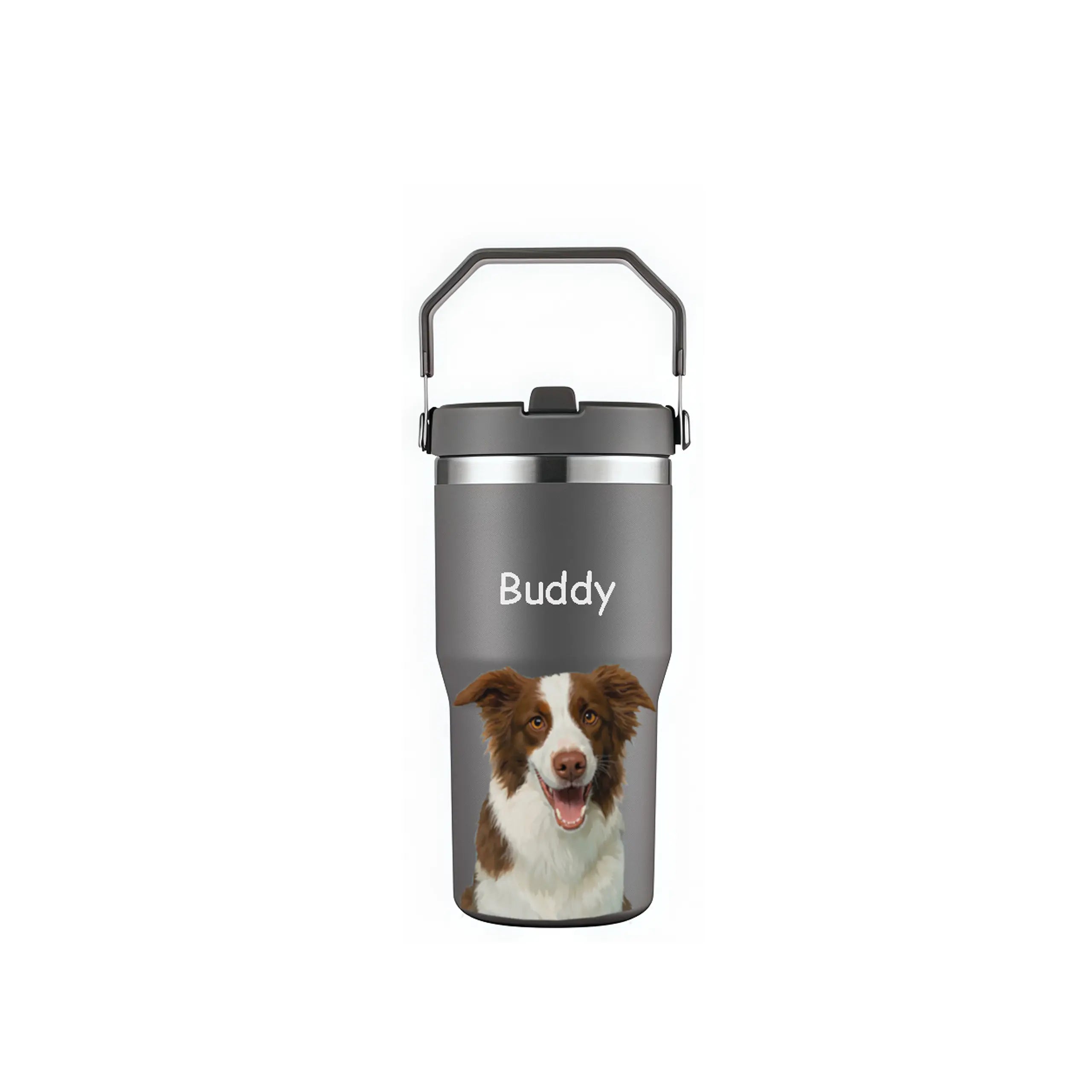 Hand-Painted Insulated Tumbler