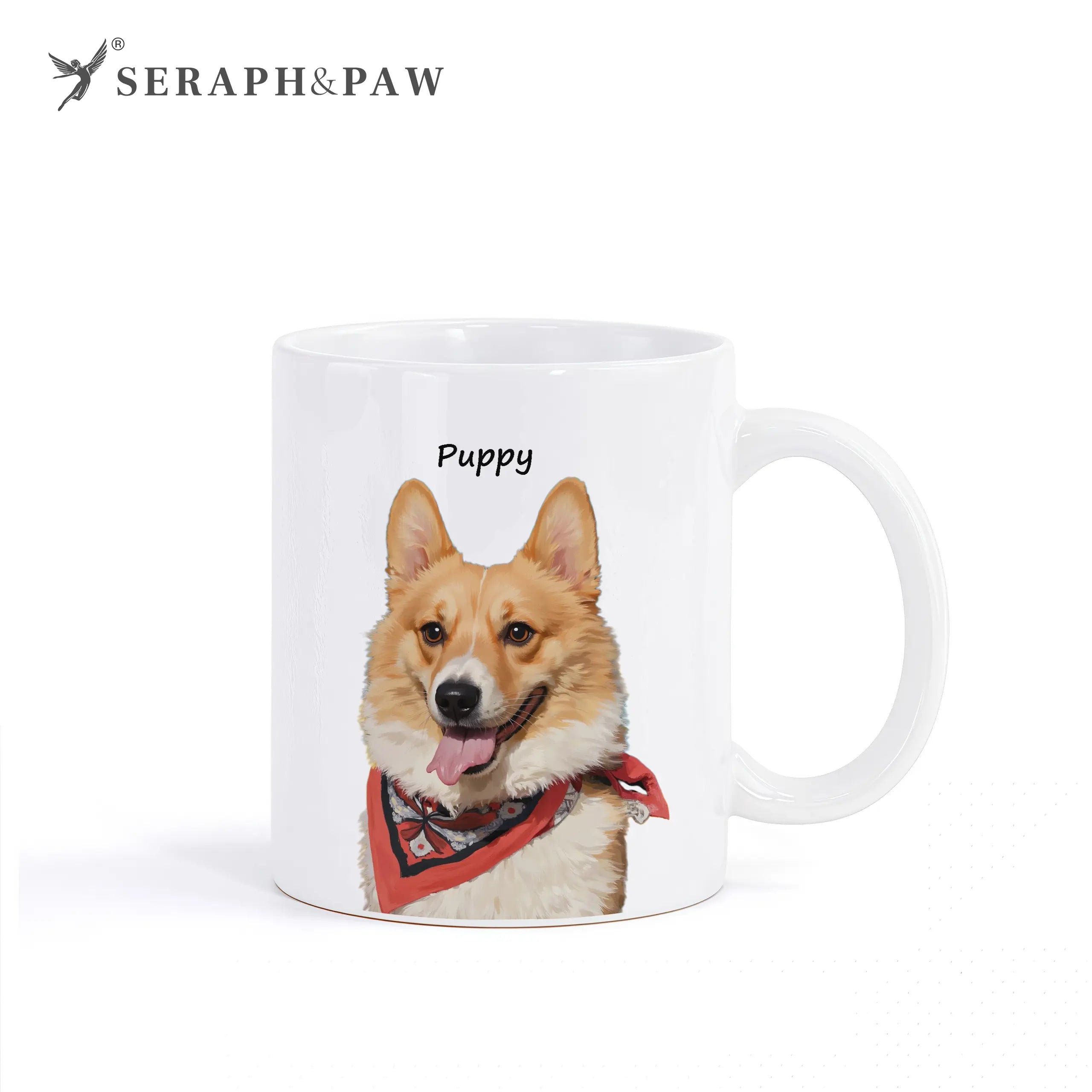 Pet Hand-Painted Ceramic Mug