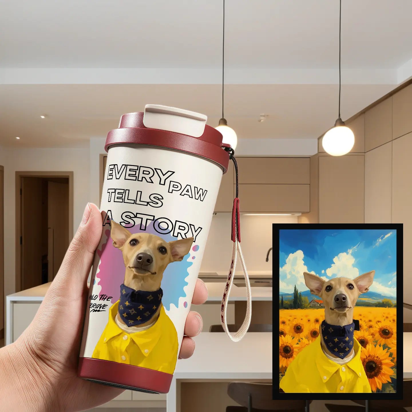Insulated Travel Mug
