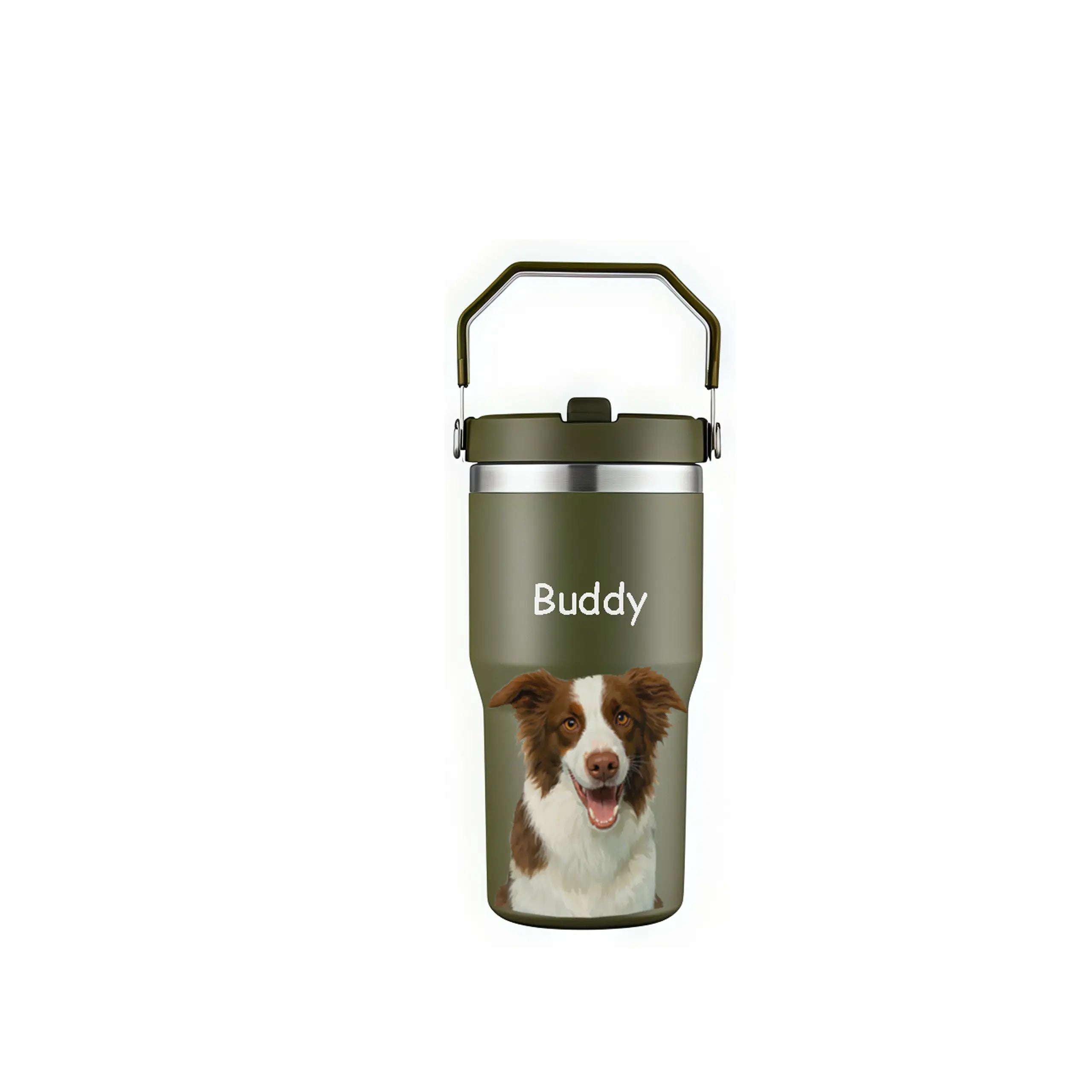 Hand-Painted Insulated Tumbler