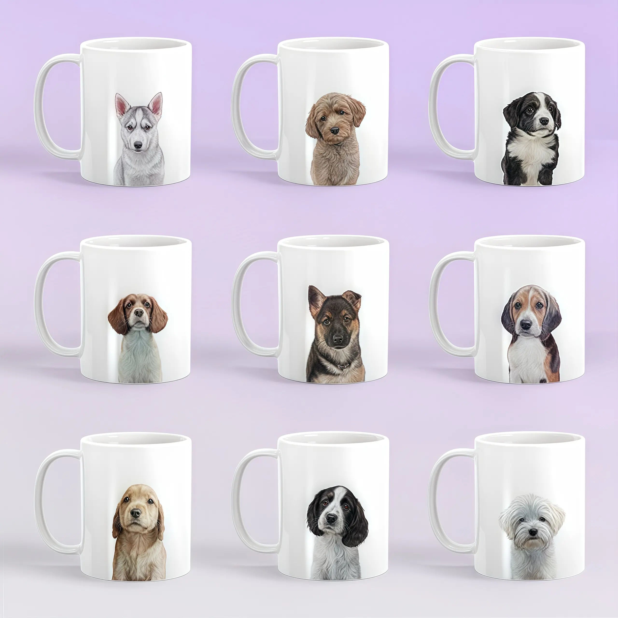 Pet Hand-Painted Ceramic Mug
