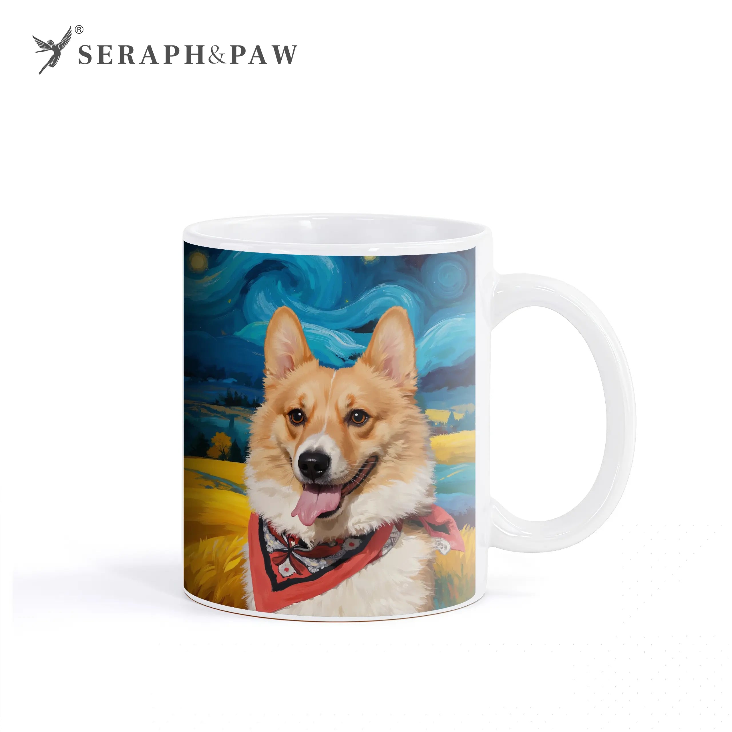 Pet Hand-Painted Ceramic Mug