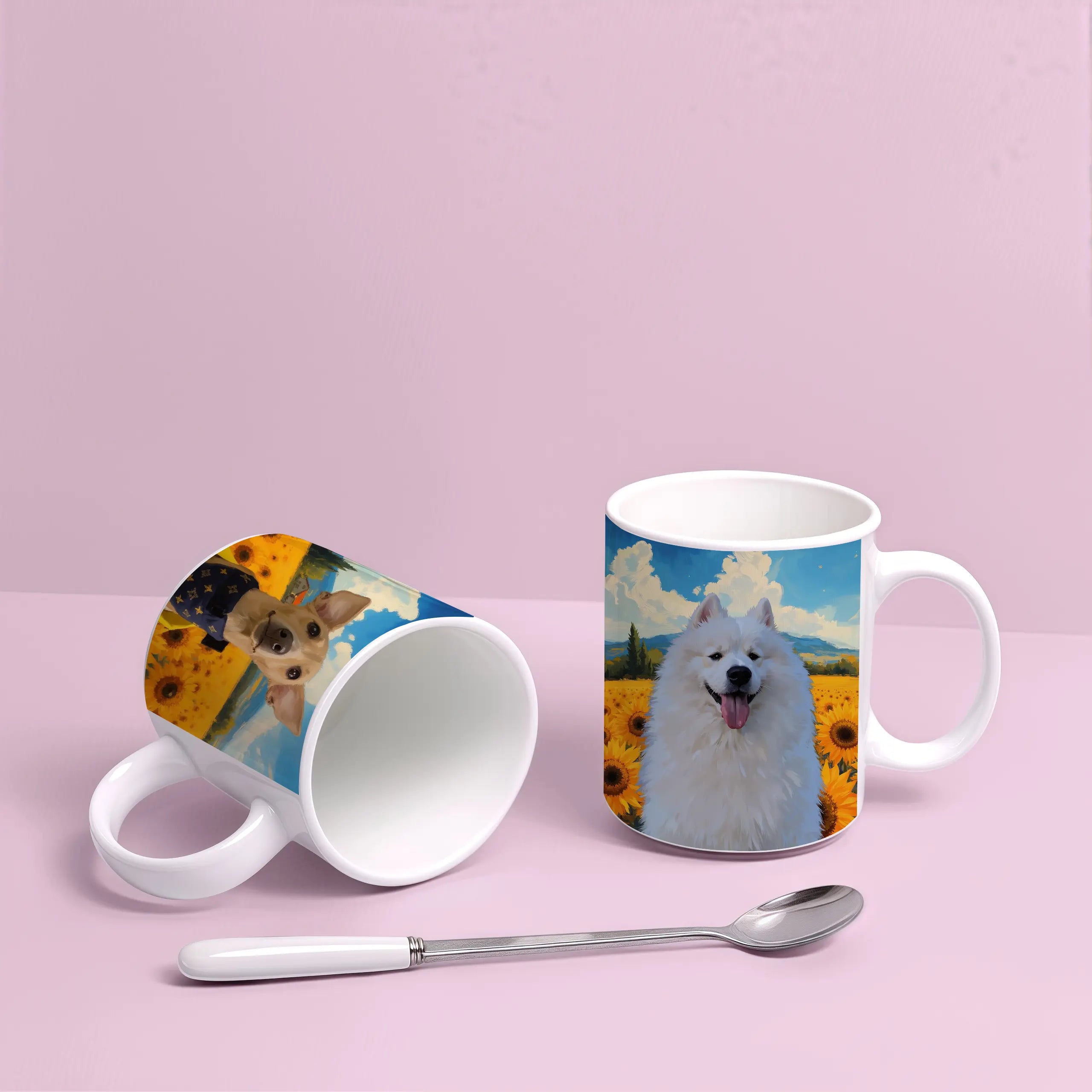 Pet Hand-Painted Ceramic Mug